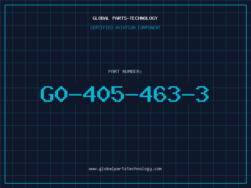 Aviation Part G0-405-463-3