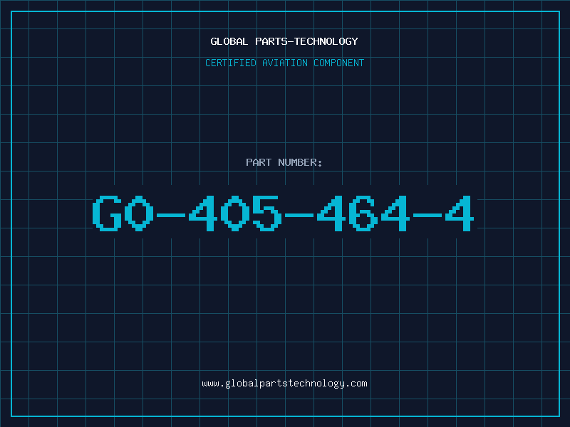 Aviation Part G0-405-464-4