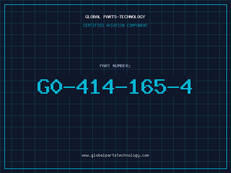 Aviation Part G0-414-165-4