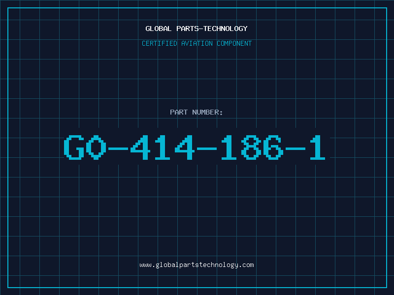 Aviation Part G0-414-186-1