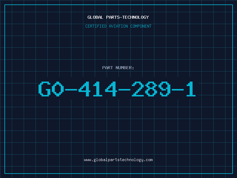 Aviation Part G0-414-289-1
