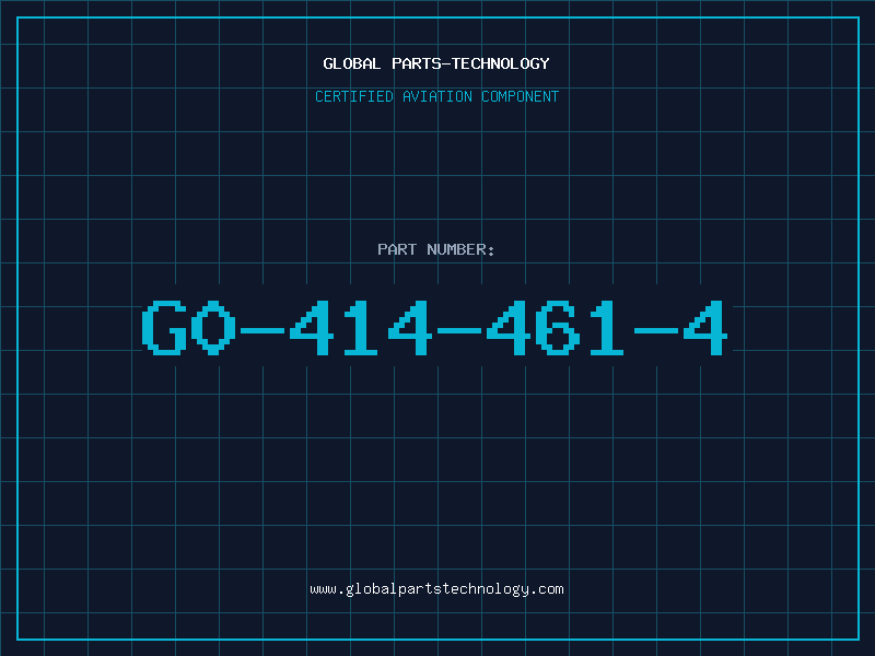Aviation Part G0-414-461-4