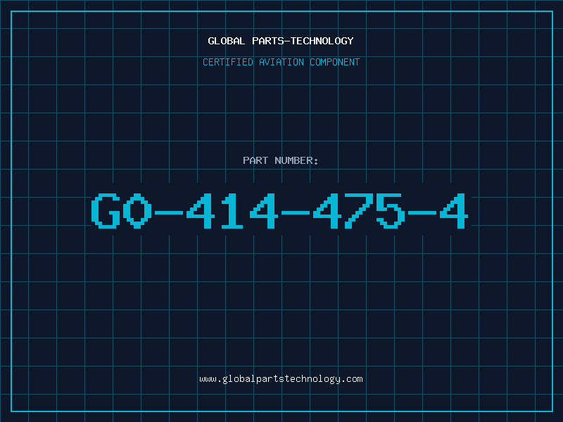 Aviation Part G0-414-475-4