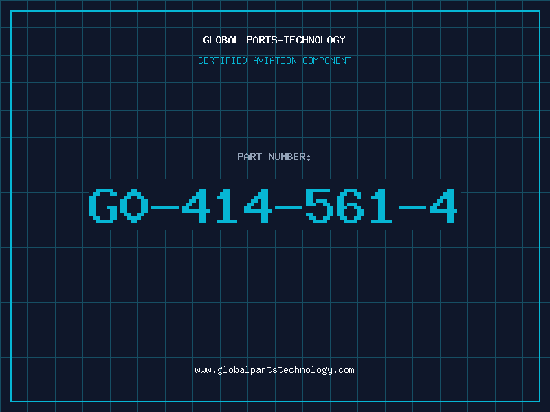 Aviation Part G0-414-561-4