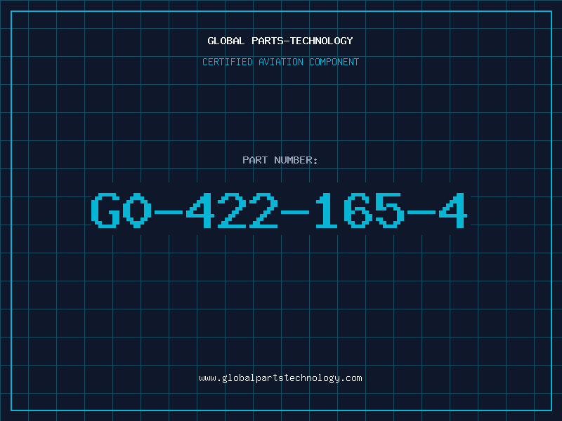 Aviation Part G0-422-165-4