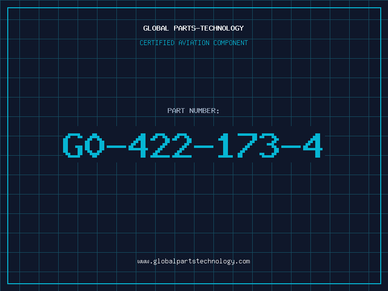 Aviation Part G0-422-173-4