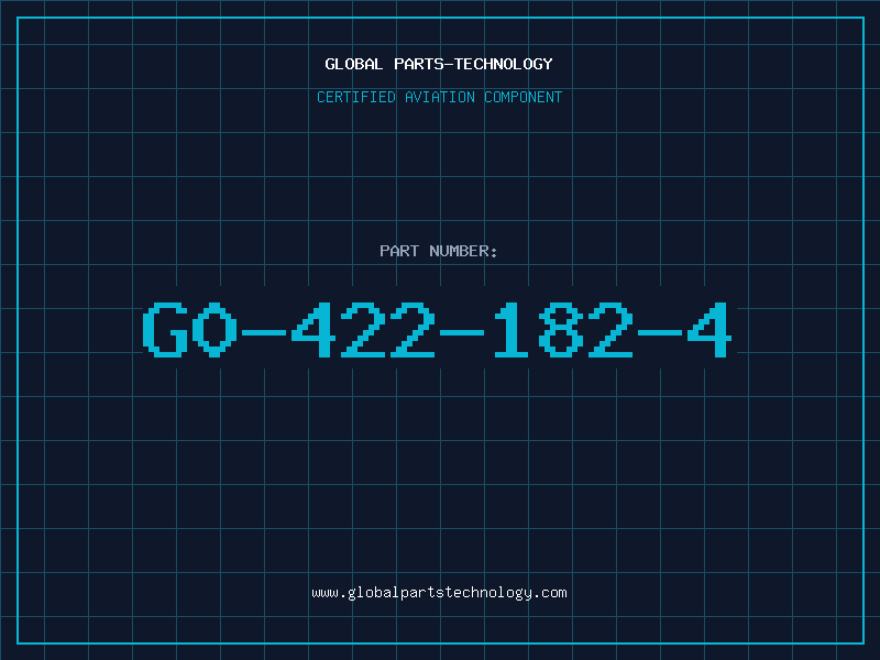 Aviation Part G0-422-182-4