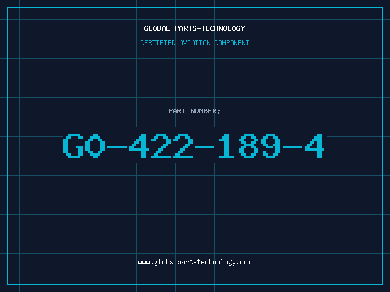 Aviation Part G0-422-189-4