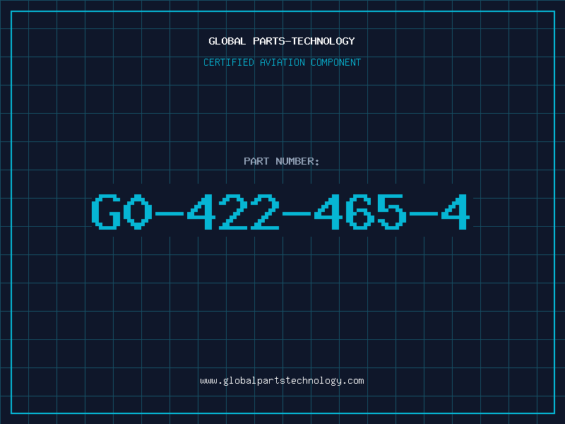 Aviation Part G0-422-465-4