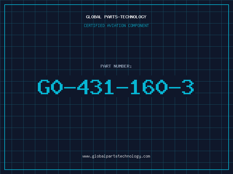 Aviation Part G0-431-160-3