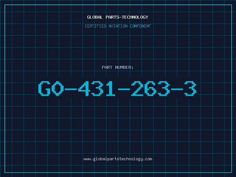 Aviation Part G0-431-263-3