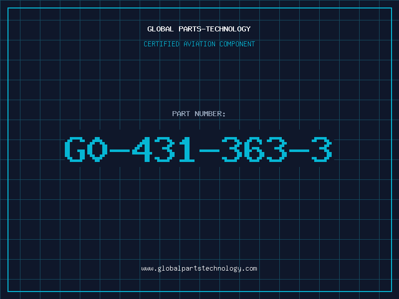 Aviation Part G0-431-363-3