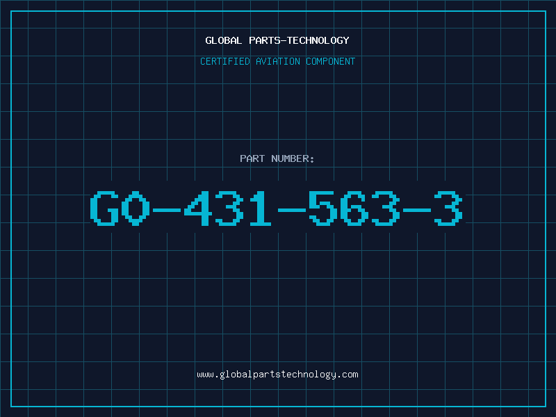 Aviation Part G0-431-563-3