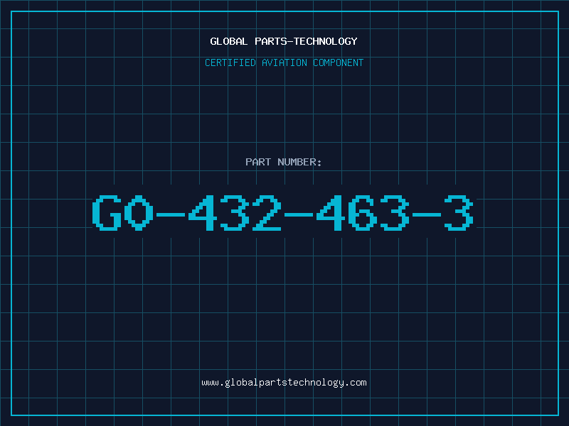 Aviation Part G0-432-463-3