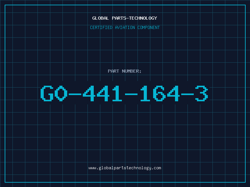 Aviation Part G0-441-164-3