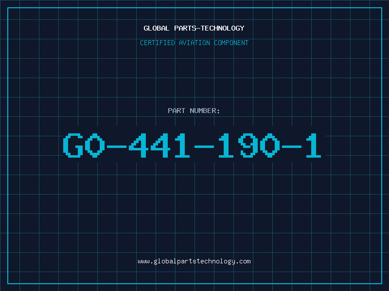 Aviation Part G0-441-190-1
