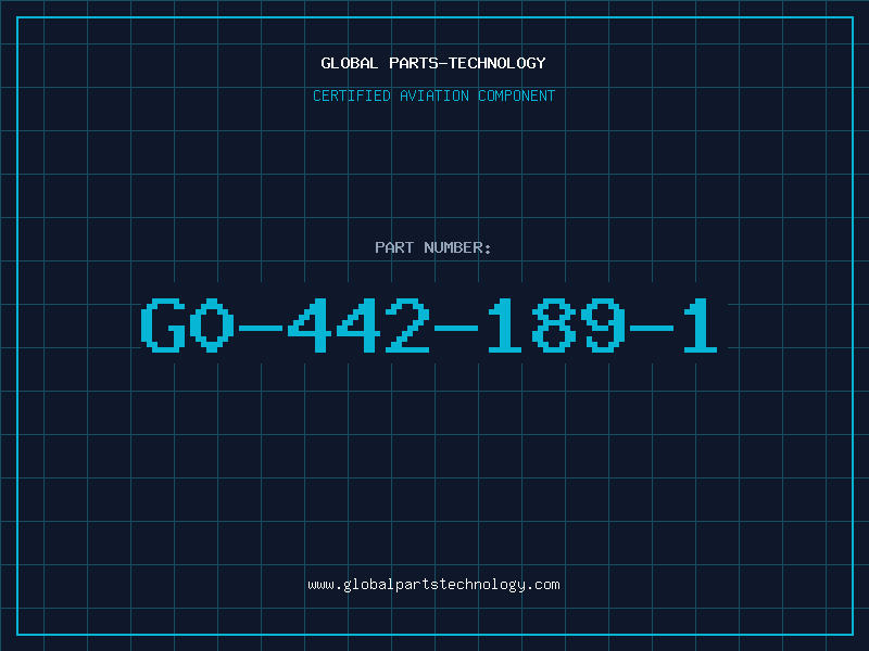 Aviation Part G0-442-189-1