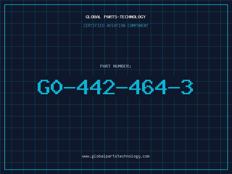 Aviation Part G0-442-464-3