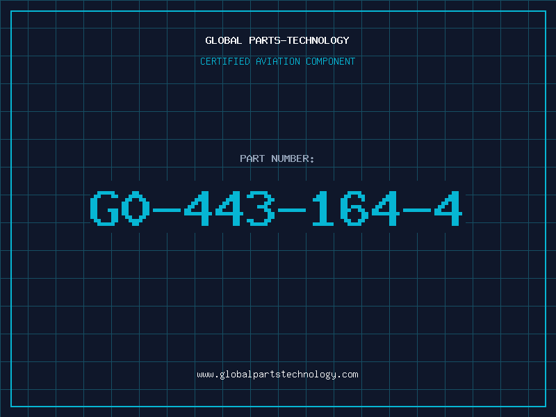 Aviation Part G0-443-164-4