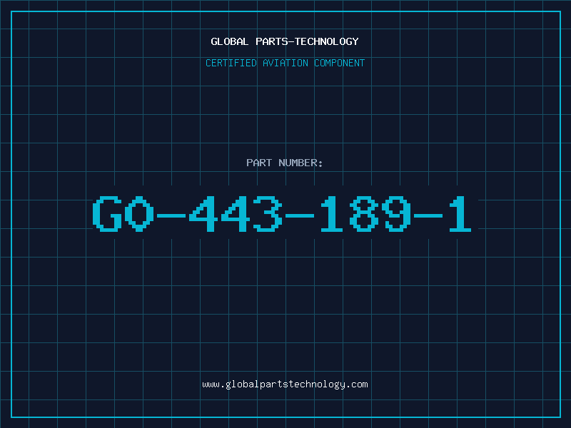 Aviation Part G0-443-189-1