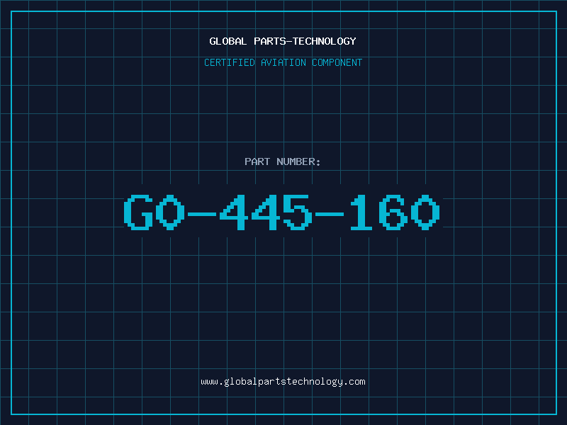 Aviation Part G0-445-160