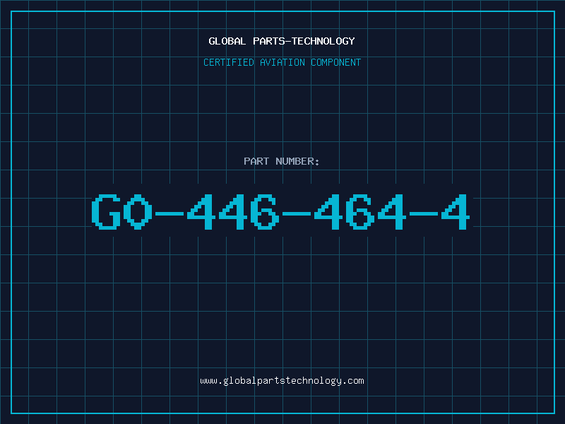 Aviation Part G0-446-464-4