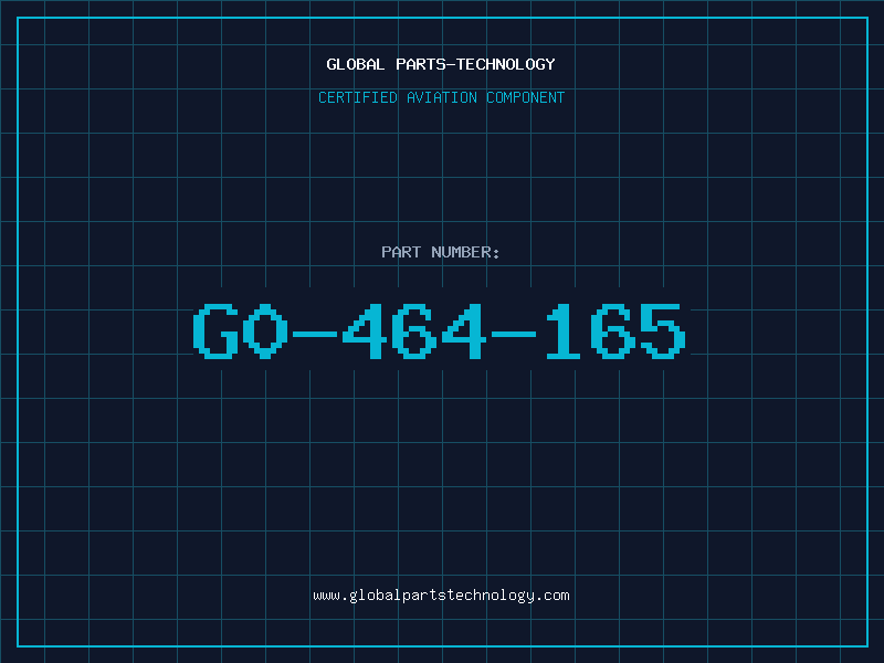 Aviation Part G0-464-165