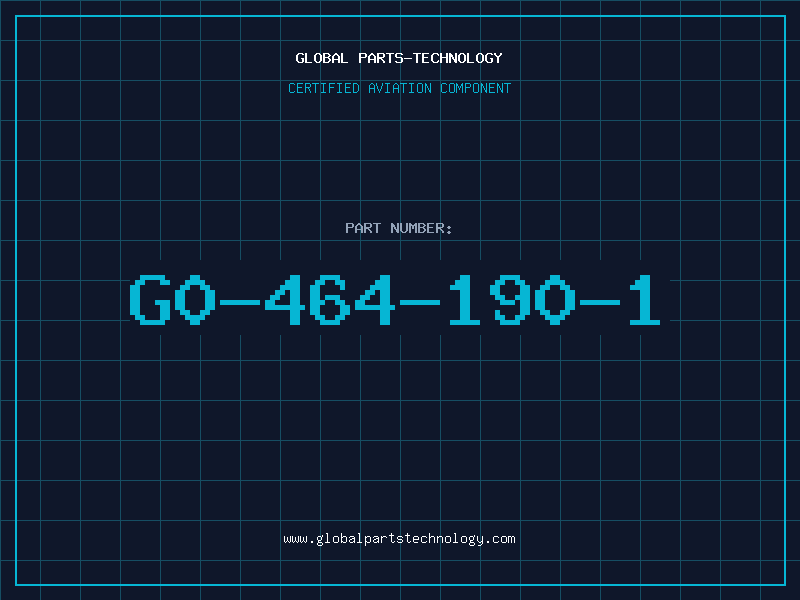 Aviation Part G0-464-190-1