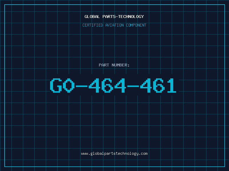 Aviation Part G0-464-461