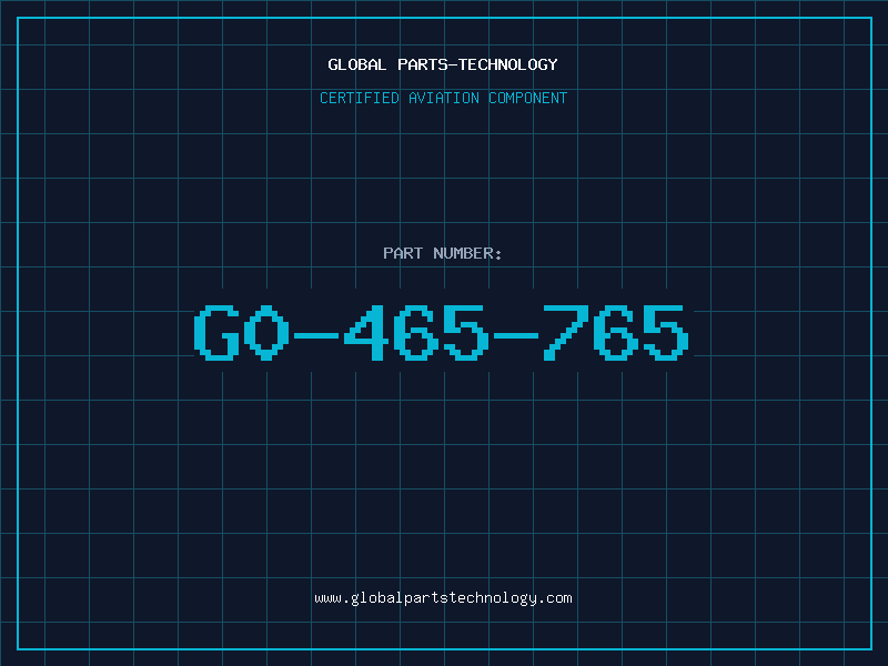 Aviation Part G0-465-765