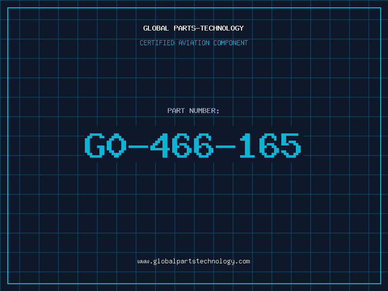 Aviation Part G0-466-165