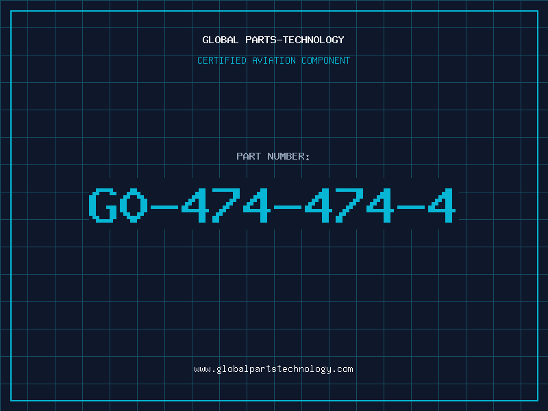 Aviation Part G0-474-474-4