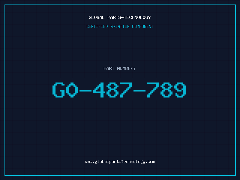 Aviation Part G0-487-789