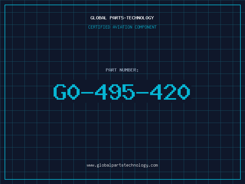 Aviation Part G0-495-420
