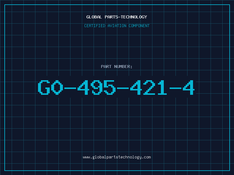 Aviation Part G0-495-421-4