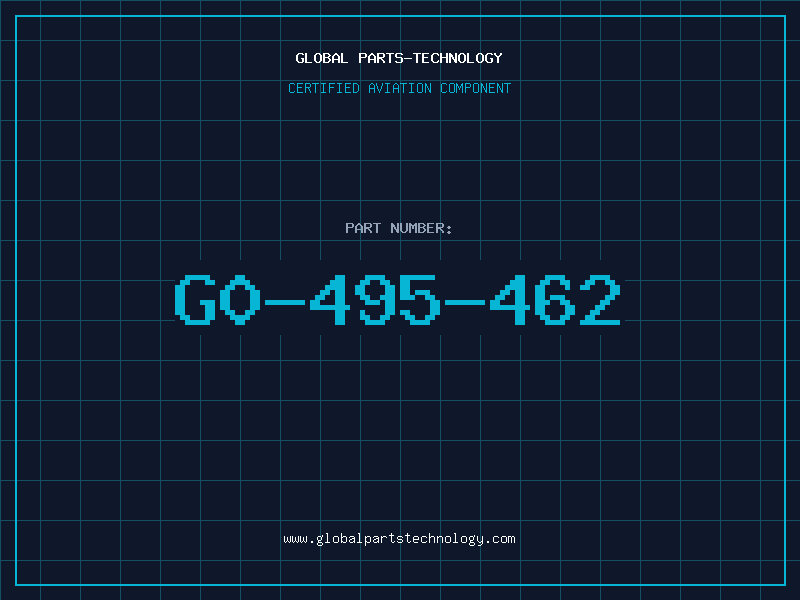 Aviation Part G0-495-462