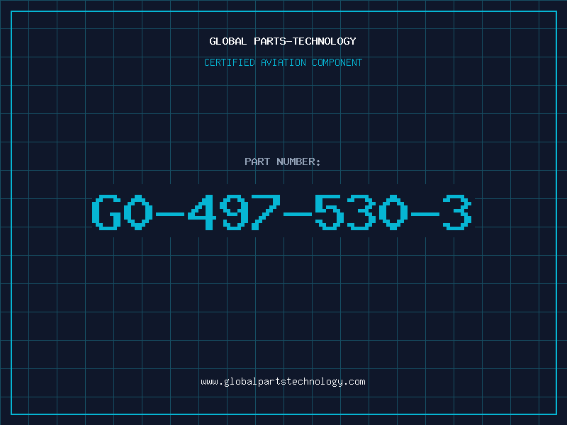 Aviation Part G0-497-530-3