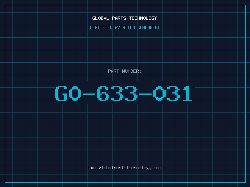 Aviation Part G0-633-031