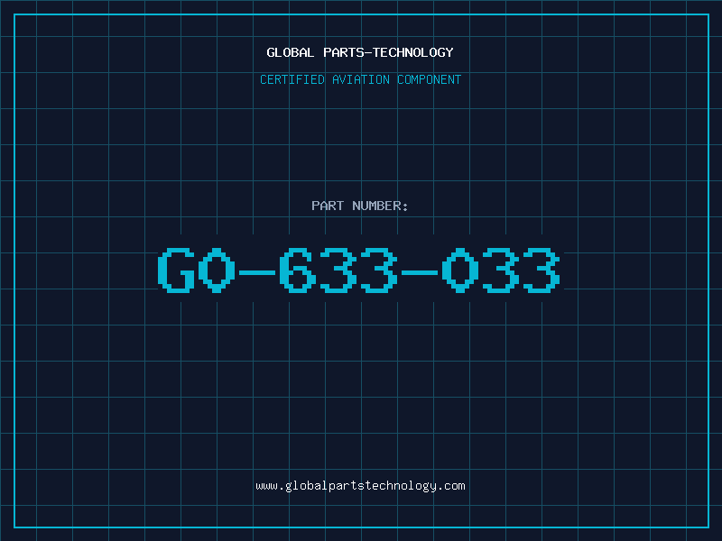 Aviation Part G0-633-033
