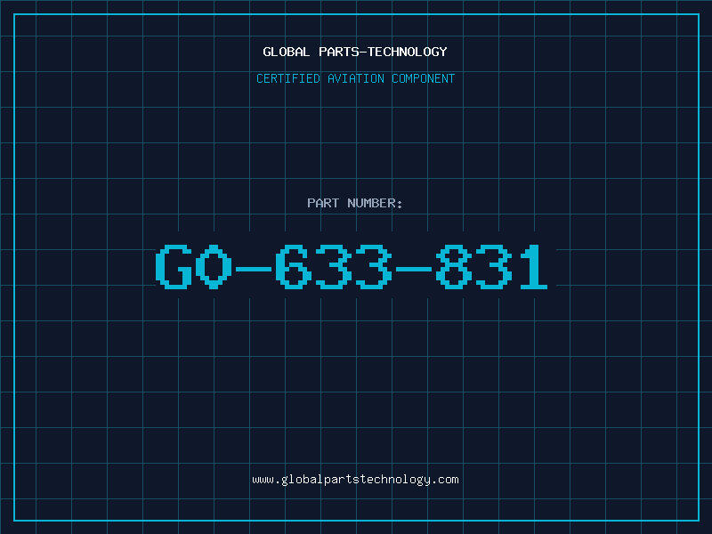 Aviation Part G0-633-831