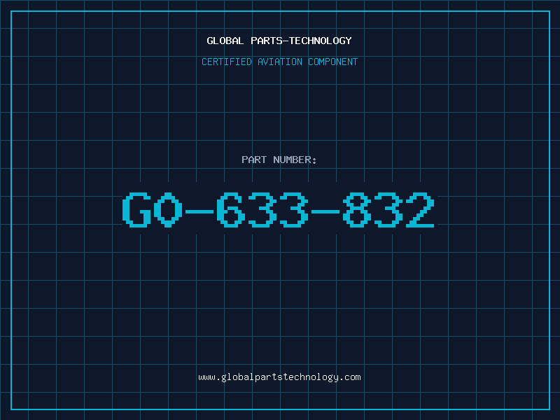 Aviation Part G0-633-832