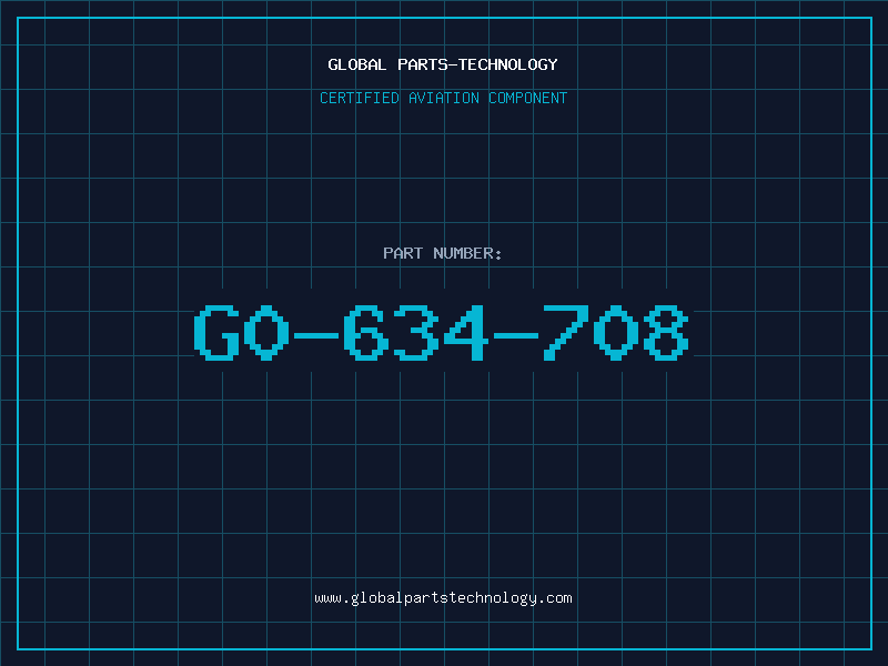 Aviation Part G0-634-708