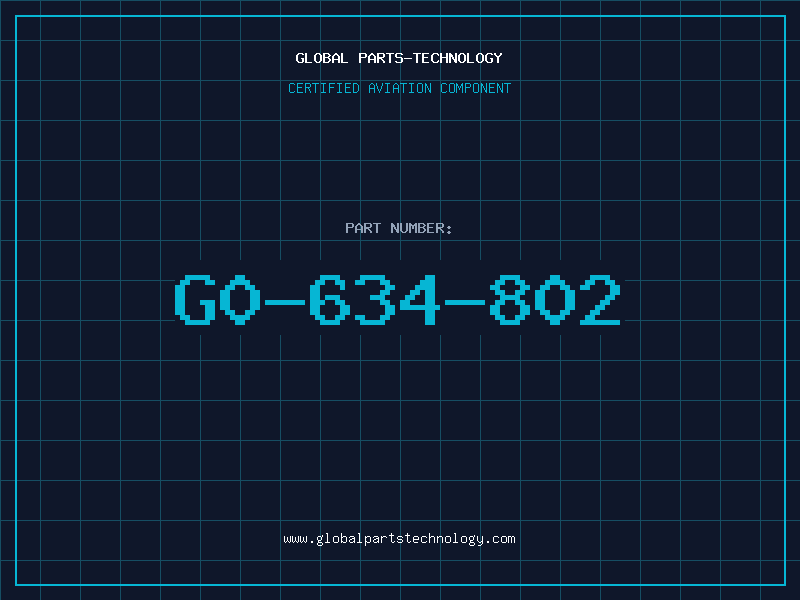 Aviation Part G0-634-802