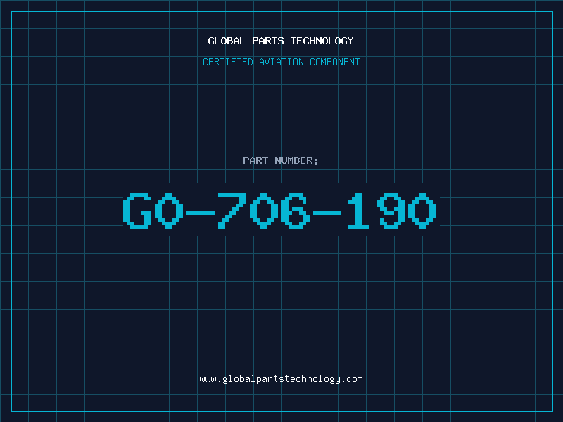 Aviation Part G0-706-190