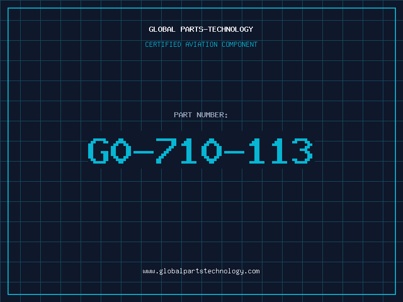 Aviation Part G0-710-113