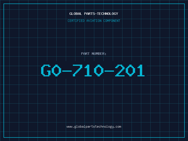 Aviation Part G0-710-201