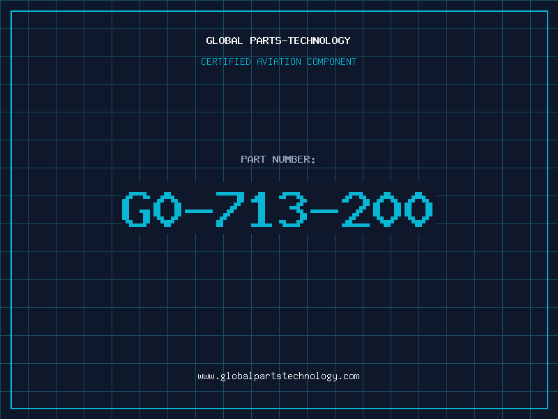 Aviation Part G0-713-200