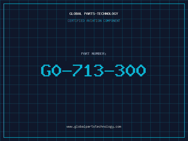 Aviation Part G0-713-300