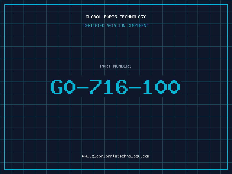 Aviation Part G0-716-100