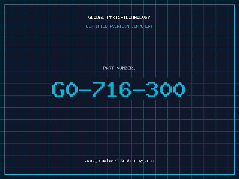 Aviation Part G0-716-300